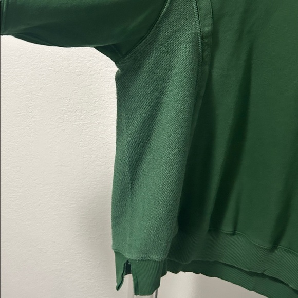 Aerie Green Crewneck Sweatshirt NWT Medium oversized - Picture 4 of 8